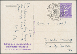 18343 Deutsches Reich - Privatganzsachen: 1941: 6 Pfg-Ganzsache "4. Tag Des Großdeutschen Briefmarkenhande - Andere & Zonder Classificatie