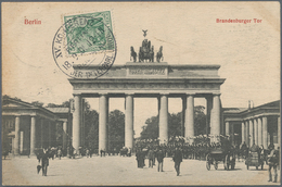 18348 Deutsches Reich - Stempel: BERLIN / REICHSTAG / XV. KONFERENZ DER INTERPARL. UNION / 18.9.08, Klarer - Machines à Affranchir (EMA)