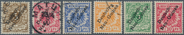 18572 Deutsch-Neuguinea: 1897. Lot Von Insgesamt 6 Werten, Davon Gestempelt Mi.-Nrn 1b, 3b, 4, 5a Sowie Un - German New Guinea