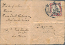 18612 Deutsch-Ostafrika - Besonderheiten: 1914 (30.5.),  Einzelfrankatur 30 H. Auf Komplettem Adressträger - German East Africa