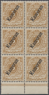 18664 Deutsche Kolonien - Kamerun: 1898, 3 Pfg. Aufdruck In Der Guten Farbe HELLOCKER Im Postfrischen, Sen - Kamerun