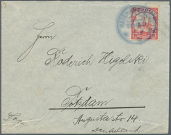 18843 Deutsche Kolonien - Togo - Stempel: "KRETE-KRATSCHI TOGO 11.2.12", Etwas öliger, Aber Klarer Abschla - Togo