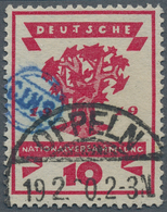 18916 Deutsche Abstimmungsgebiete: Oberschlesien - Französische Besatzung: 1920, 10 Pf Nationalversammlung - Other & Unclassified