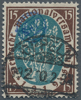 18917 Deutsche Abstimmungsgebiete: Oberschlesien - Französische Besatzung: 1920, 15 Pf Nationalversammlung - Autres & Non Classés