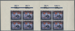 18970 Deutsche Abstimmungsgebiete: Saargebiet: 1921, Freimarke Landschaftsbilder 5 Fr Auf 25 M, Postfrisch - Andere & Zonder Classificatie