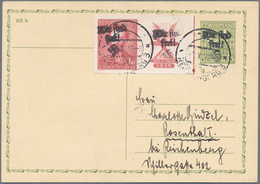 19252 Sudetenland - Reichenberg: 1938, Gedenkmarke Jindrich Fügner 1 Krone Mit Rechts Anhängendem Zierfeld - Sudetenland