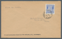 19439 Dt. Besetzung II WK - Guernsey: 1941, Angegebene Mi. Nr. Je Mit Ersttagstempel Auf Tadellosen FDC (e - Besetzungen 1938-45