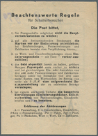 19687 KZ-Post: 1943/1944, THERESIENSTADT. Lot Mit 12 Postbelegen Von Und Nach Dort. Ordentliche Erhaltunge - Lettres & Documents