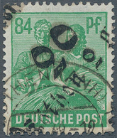 20122 Sowjetische Zone - Bezirkshandstempel - VI - Bez. 29/2° (Magdeburg): 1948, 84 Pfg. Arbeiter Mit Hand - Andere & Zonder Classificatie