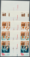 20292 DDR: 1968, Kongress Des Freien Deutschen Gewerkschaftsbundes 20 Pf. 'Bauarbeiter' In 5 Verschiedenen - Other & Unclassified