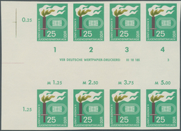 20296 DDR: 1968, Kinder- Und Jugendspartakiade Berlin 25 Pf. 'Brennende Fackel Und Stilis. Sportstadion' I - Other & Unclassified