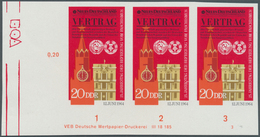 20340 DDR: 1970, 25. Jahrestag Der Befreiung Vom Faschismus 20 Pf. 'Titel Der Zeitung Neues Deutschland, K - Other & Unclassified