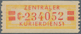 20393 DDR - Dienstmarken B (Verwaltungspost A / Zentraler Kurierdienst): 1958, 20 Pfg C = Cottbus, Tadello - Sonstige & Ohne Zuordnung