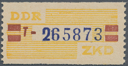 20399 DDR - Dienstmarken B (Verwaltungspost A / Zentraler Kurierdienst): 1959, ZKD 20 Pfg T (Gera) Postfri - Sonstige & Ohne Zuordnung