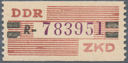 20400 DDR - Dienstmarken B (Verwaltungspost A / Zentraler Kurierdienst): 1959, 20 Pfg R = Erfurt, Tadellos - Andere & Zonder Classificatie