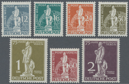 20539 Berlin: 1949, Stephan-Satz Komplett Postfrisch, Mi 750.- - Autres & Non Classés