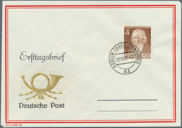 20578 Berlin: 1952, "Männer Aus Der Geschichte Berlins", FDCs, Ausgesuchte Luxusserie, Illustriert, Unbesc - Other & Unclassified