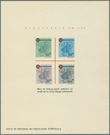 20675 Französische Zone - Rheinland Pfalz: 1949, Blockausgabe 10 - 40 Pfg. "Deutsches Rotes Kreuz" Als MIN - Sonstige & Ohne Zuordnung