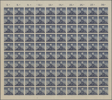 20841 Bundesrepublik Deutschland: 1952, 30 Pfg. Otto-Motor, Geschnittener Probedruck In Verausgabter Zeich - Autres & Non Classés