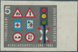 20881 Bundesrepublik Deutschland: 1965, 5 Pfg. "Internationale Verkehrsausstellung" Als Rechtes Ungezähnte - Other & Unclassified