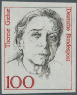 20904 Bundesrepublik Deutschland: 1988, 100 Pfg. Therese Giese Ungezähnt, Postfrisch. - Other & Unclassified