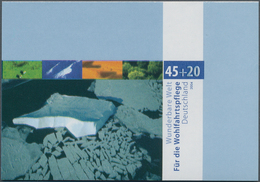 20970 Bundesrepublik Deutschland: 2004, 45 + 20 C Eisberg, Rechtes Oberes Eckrandstück, Ungezähnt, Tadello - Other & Unclassified