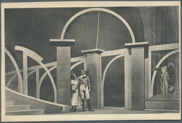21218 Ansichtskarten: Motive / Thematics: THEATER, 3 Karten Moskauer Theater 30er Jahre, Kleine Auflagen, - Sonstige & Ohne Zuordnung