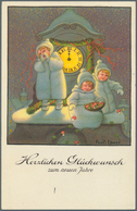 21308 Ansichtskarten: Künstler / Artists: EBNER, Pauli (1873 - 1949), österreichische Malerin Und Illustra - Zonder Classificatie