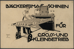 21312 Ansichtskarten: Künstler / Artists: HOHLWEIN, Ludwig (1874-1949), Deutscher Grafiker. Eine Kuriose M - Non Classés