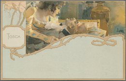 21318 Ansichtskarten: Künstler / Artists: KÜNSTLERKARTEN, Ca. 1900/1930, Lot Mit Ca. 60 Karten, Dabei Eini - Zonder Classificatie