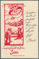 21322 Ansichtskarten: Künstler / Artists: LIEBENWEIN, MAXIMILIAN, 1869 - 1926, österr. Graphiker Und Illus - Ohne Zuordnung