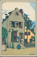 21327 Ansichtskarten: Künstler / Artists: SCHWETZ, Karl (1888-1956), österreichischer Maler, Grafiker Und - Ohne Zuordnung