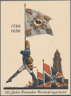 21361 Ansichtskarten: Propaganda: 1933/1941, Dt. Reich. Lot Mit 12 Nur Versch. NS-Propaganda-Karten, Dabei - Political Parties & Elections