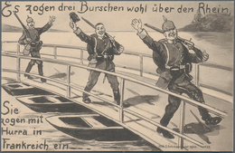 21378 Ansichtskarten: Motive / Thematics: 1. WELTKRIEG, Schachtel Mit Ca. 700 Karten, überwiegend Den 1. W - Sonstige & Ohne Zuordnung