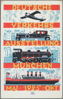 21399 Ansichtskarten: Motive / Thematics: AUSSTELLUNGEN, Ca. 1910/20, Lot Mit 30 Karten, Dabei Jagdaustell - Sonstige & Ohne Zuordnung