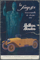 21407 Ansichtskarten: Motive / Thematics: AUTOMOBILE, "De Dion-Bouton" War Ein Französischer Fahrzeugherst - Andere & Zonder Classificatie