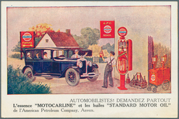 21606 Ansichtskarten: Motive / Thematics: WERBUNG / REKLAME, Automobile Und Kraftstoffe, Eine Schöner Best - Other & Unclassified