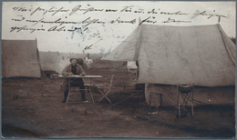 21613 Ansichtskarten: Motive / Thematics: WÜSTENEXPEDITION, 1905/1906, Nördl. U. Südliche Sahara Von F. G. - Other & Unclassified