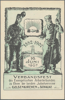 21667 Ansichtskarten: Deutschland: DEUTSCHLAND, Ca. 1900/40, Kl. Posten Mit Ca. 120 Karten, Der Schwerpunk - Other & Unclassified