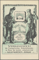 21667 Ansichtskarten: Deutschland: DEUTSCHLAND, Ca. 1900/40, Kl. Posten Mit Ca. 120 Karten, Der Schwerpunk - Andere & Zonder Classificatie