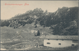 21694 Ansichtskarten: Bayern: BAYERN / BAYERISCHE ALPEN, Ca. 1920-1940, Schachtel Mit Ca. 400 Karten, über - Andere & Zonder Classificatie