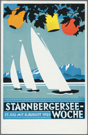 21695 Ansichtskarten: Bayern: BAYERN, Ca. 1895/1930, Schachtel Mit Ca. 225 Karten, Neben Den üblichen Größ - Autres & Non Classés