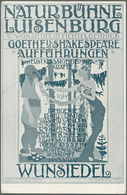 21700 Ansichtskarten: Bayern: FRANKEN: 8 Ansichtskarten - NÜRNBERG, 1892 Gasthaus Zum Frauenthor Mit Pferd - Other & Unclassified