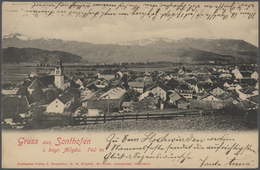 21725 Ansichtskarten: Bayern: SONTHOFEN Allgäu (alte PLZ 8972) Mit U.a. Altstätten, Berghofen, Rieden Und - Other & Unclassified