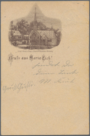 21726 Ansichtskarten: Bayern: STARNBERGERSEE Und Umgebung (alte PLZ 803 Und 813), Kleine Auswahl An 18 His - Other & Unclassified