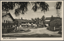 21728 Ansichtskarten: Bayern: WOLFRATSHAUSEN Und Umgebung, (alte PLZ 8190-9197) Mit U.a. Geretsried, Münsi - Autres & Non Classés