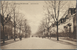 21731 Ansichtskarten: Hamburg: HAMBURG, Ca. 1900/30, Kl. Lot Mit 12 Karten, Dabei 6 Karten Mit Nicht Beson - Other & Unclassified