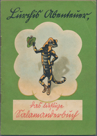21785 Varia (im Ansichtskartenkatalog): LURCHI-HEFT, Erstausgabe Nr.1 Von 1937, Der Firma SALAMANDER Aus K - Other & Unclassified