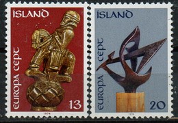 PIA - ISLANDA - 1974 : Europa - (Yv 442-43) - 1974