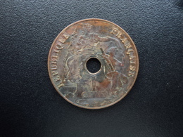 INDOCHINE : 1 CENT.  1931 A Torche  G.96 * / KM 12.1 Torch     TTB - Indochine